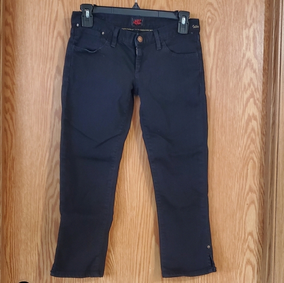 Goldsign Idle low rise cropped jeans - Picture 1 of 13